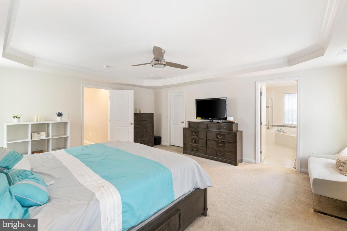 Bedroom, Interior