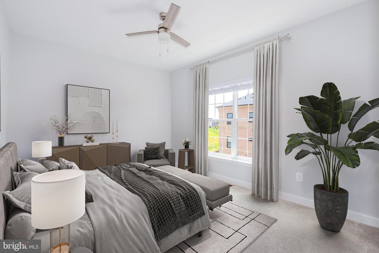 Bedroom, Interior