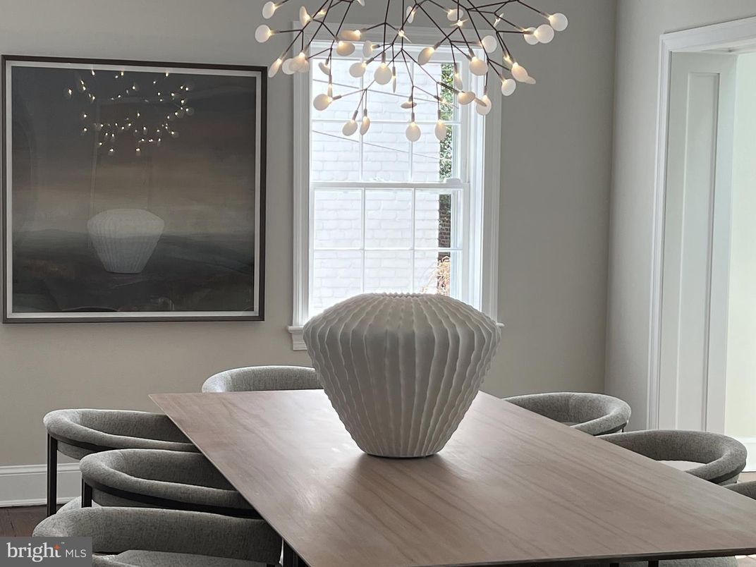 Dining room, Interior, Pendant Lights