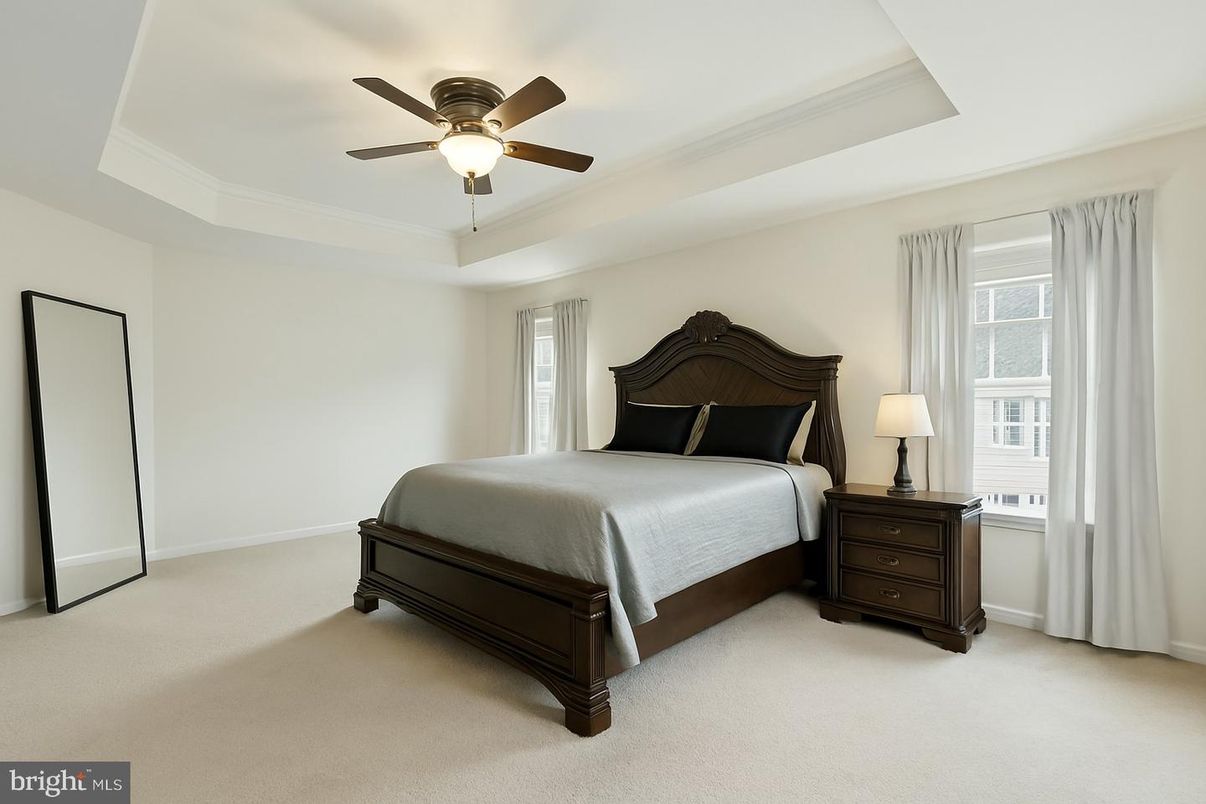 Bedroom, Interior