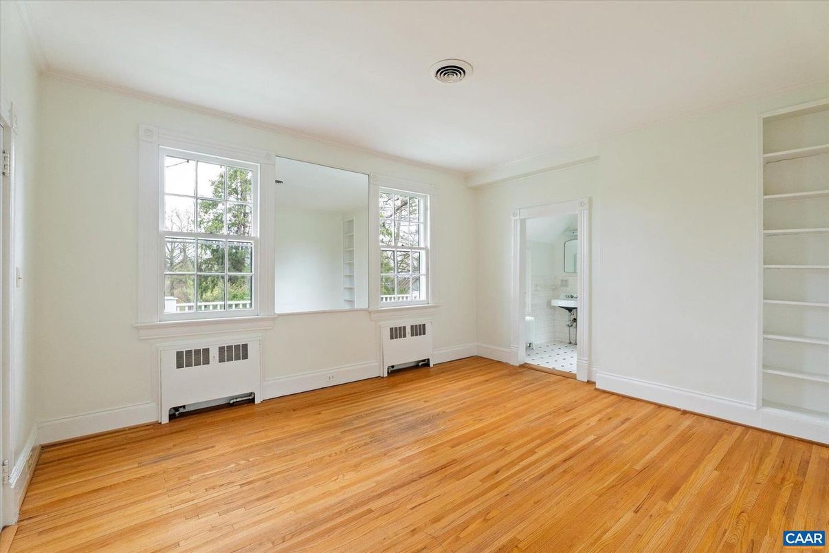 Bathroom, Empty room, Interior, Wood Texture Flooring