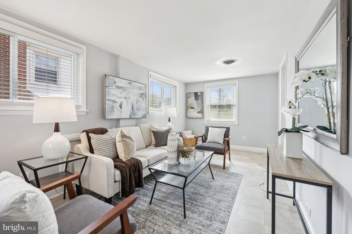 Interior, Living room
