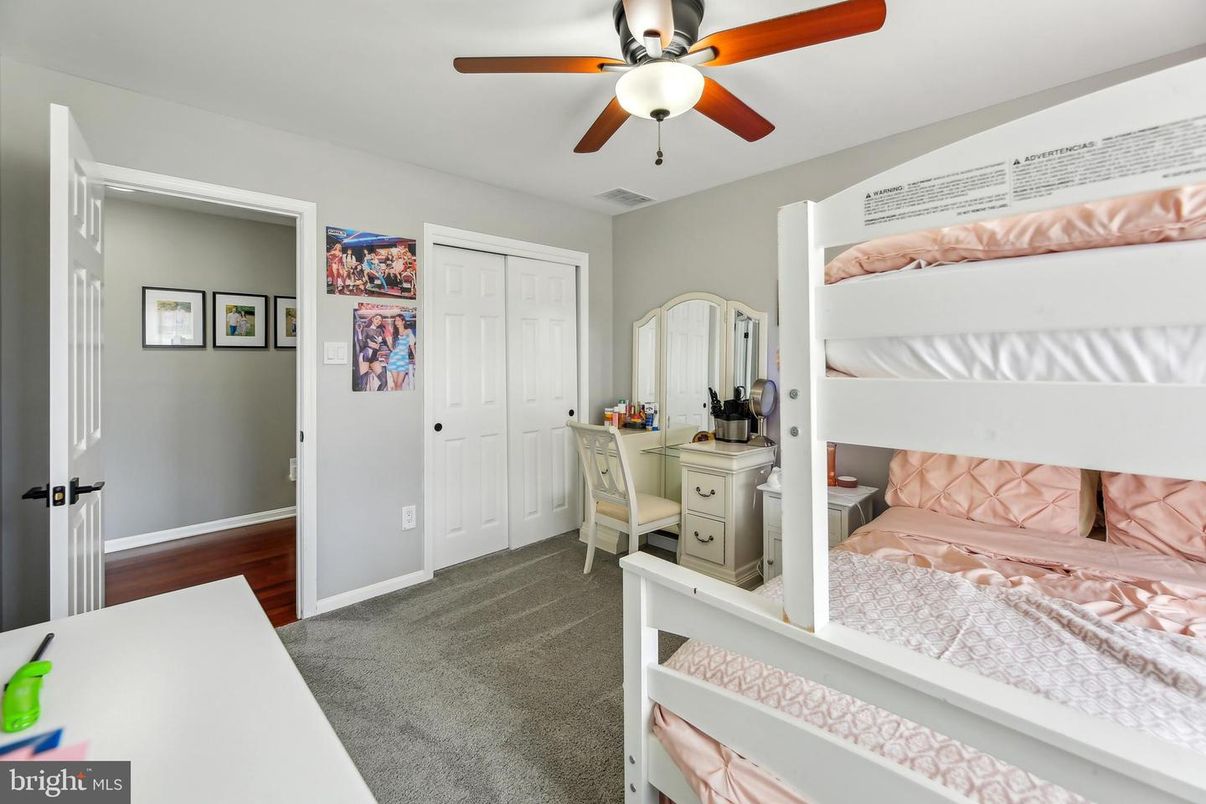 Bedroom, Home Office, Interior