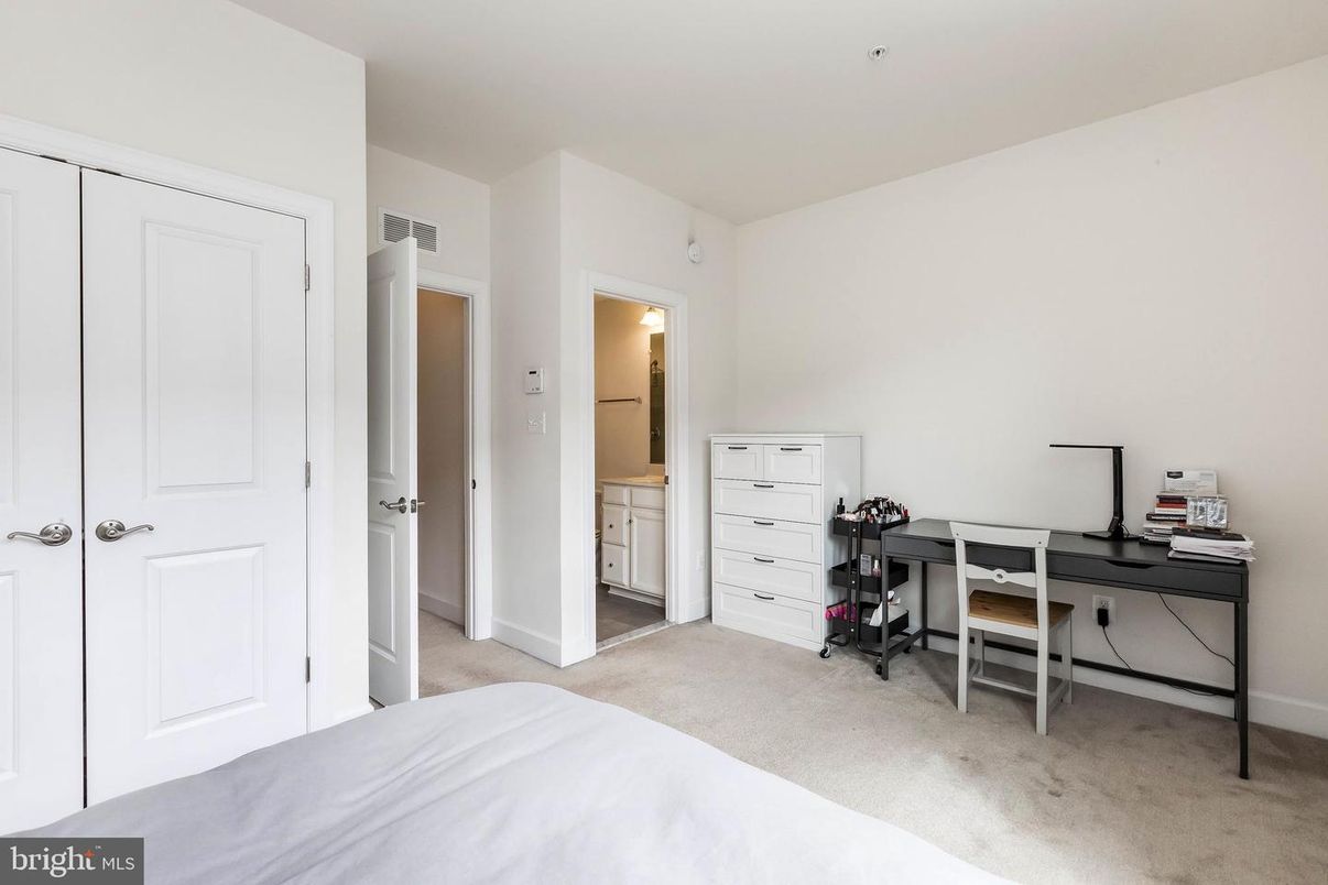 Bedroom, Home Office, Interior