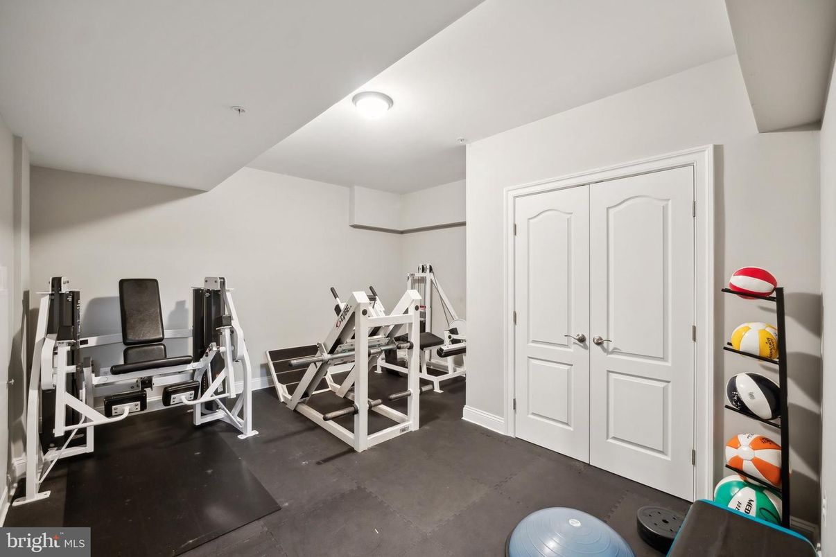 Fitness Equipment, Interior
