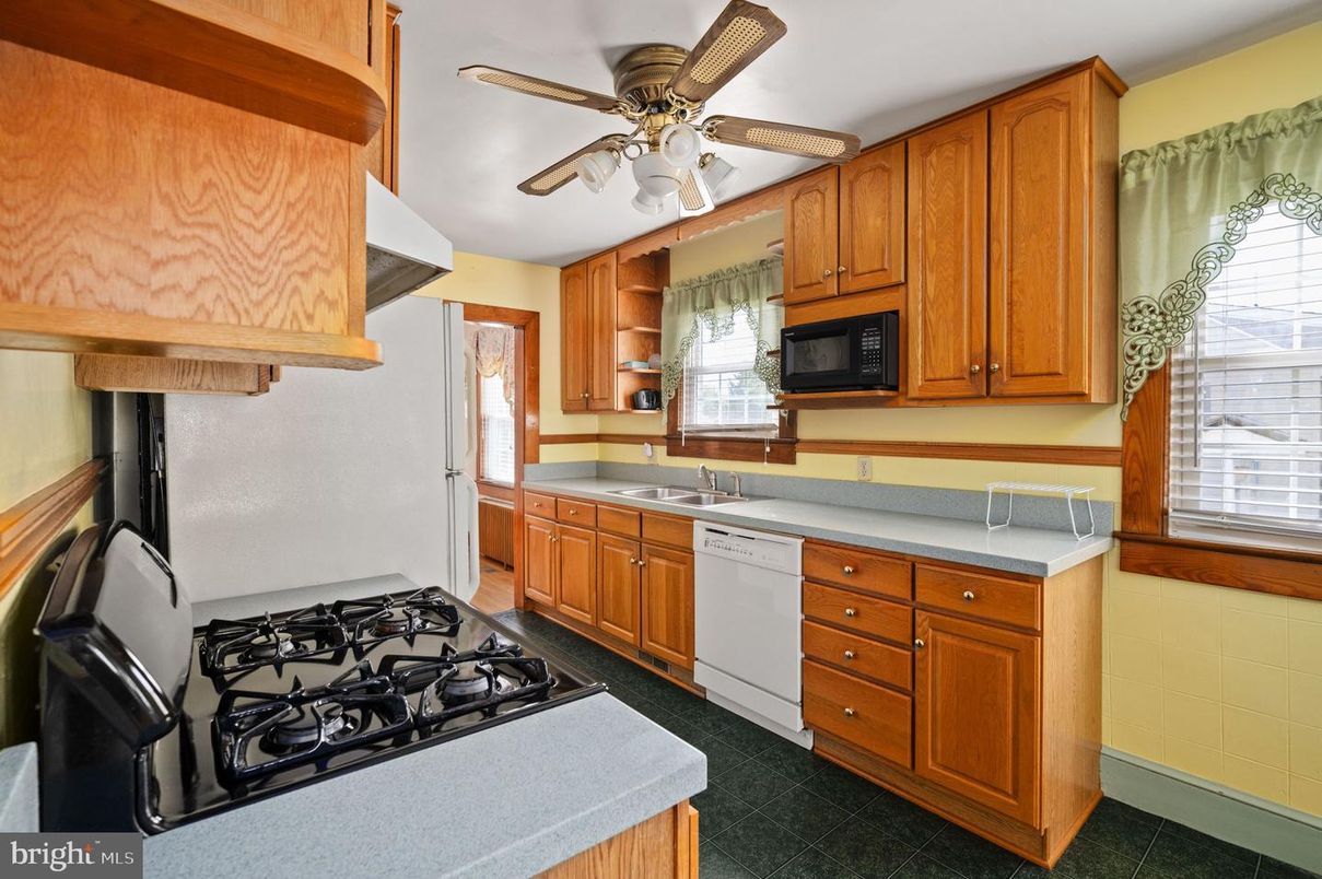 Interior, Kitchen