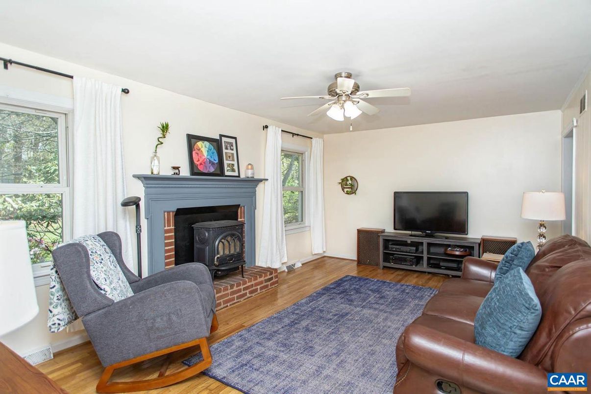 Fireplace, Interior, Living room, Wood Texture Flooring