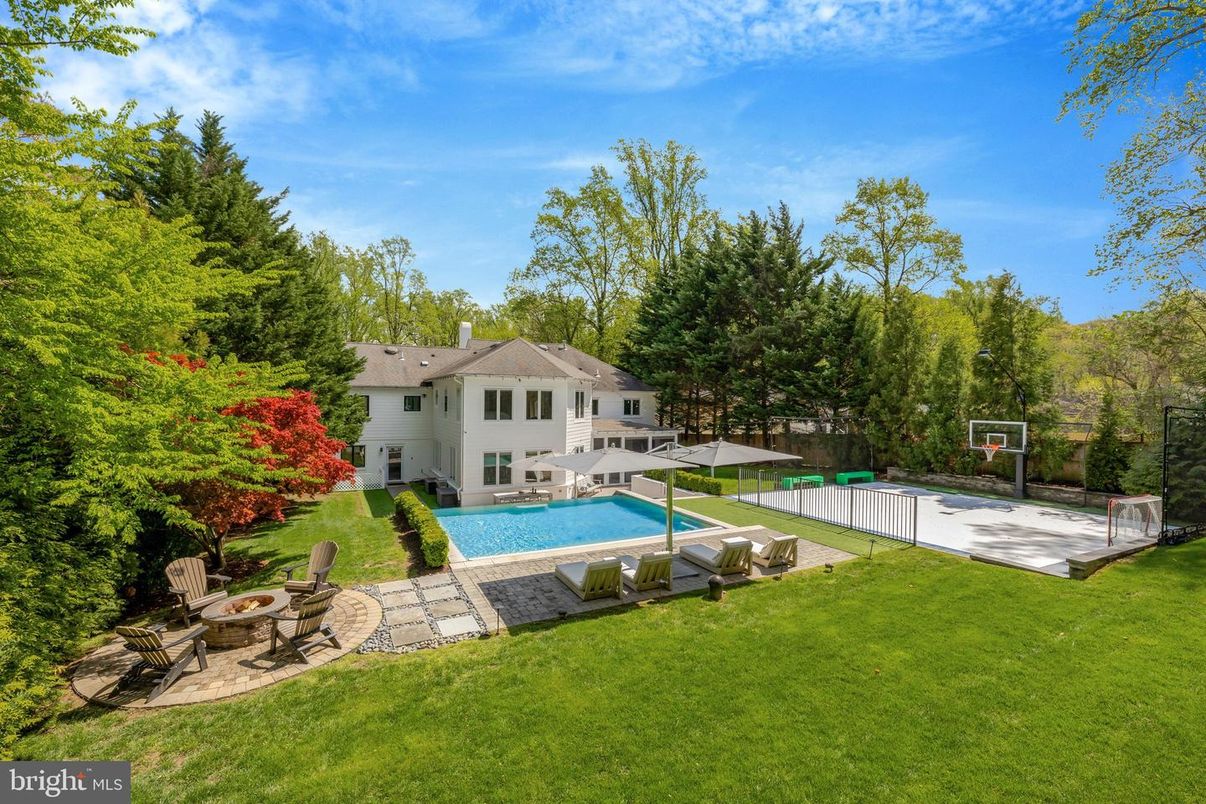 Backyard, Exterior, Pool