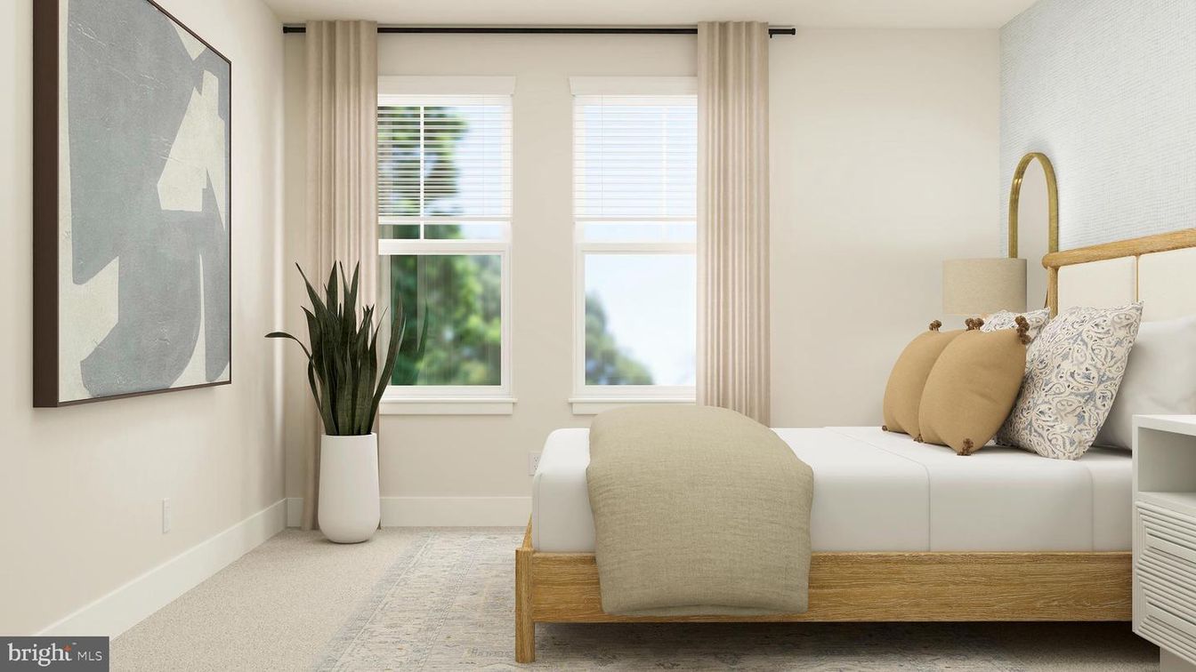 Bedroom, Interior