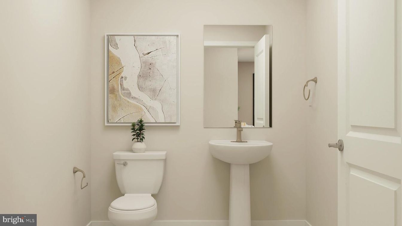Bathroom, Interior