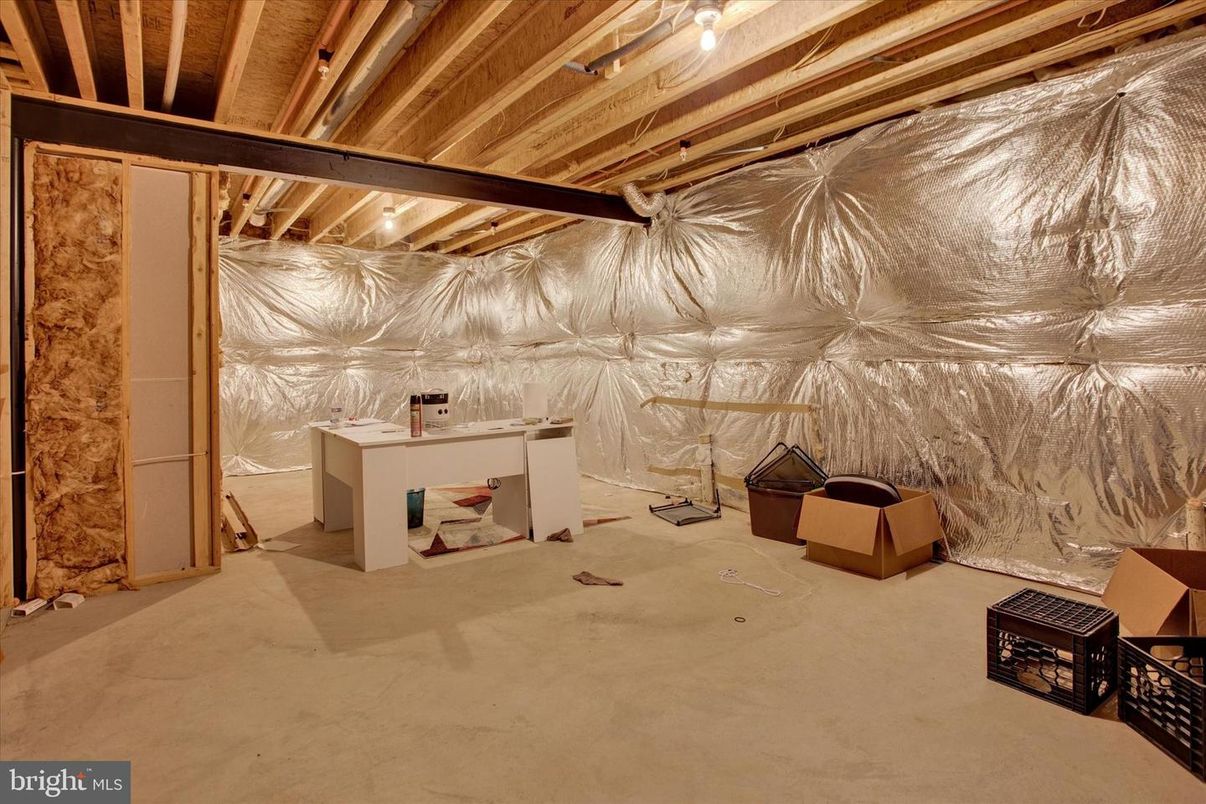 Interior, Wooden Beams