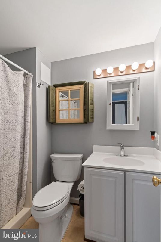 Bathroom, Interior