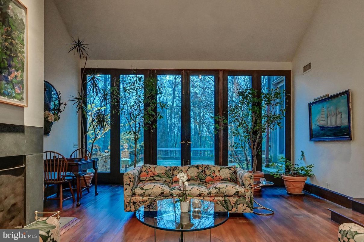 Interior, Living room, Wood Texture Flooring