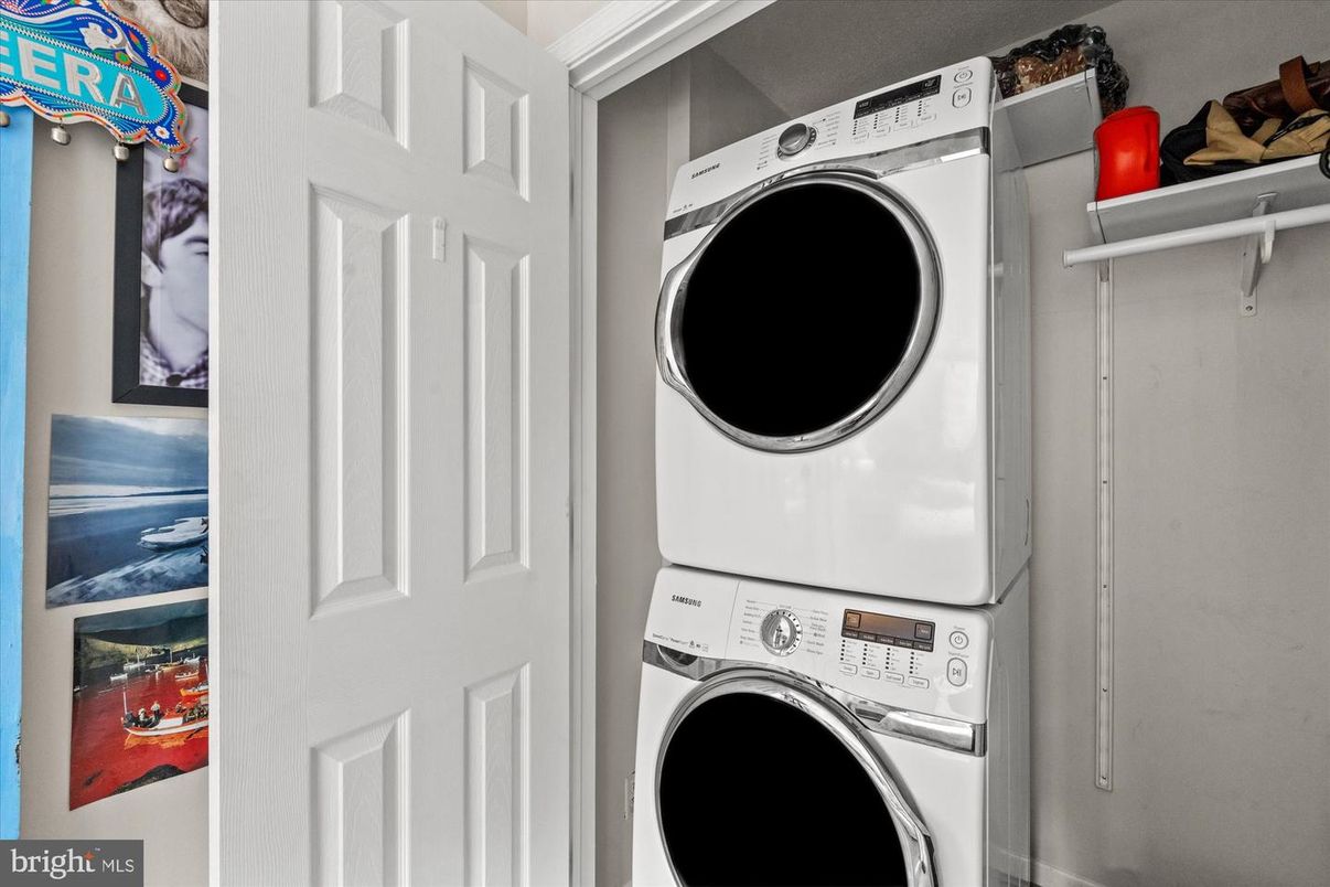 Interior, Utility Closets, Washer