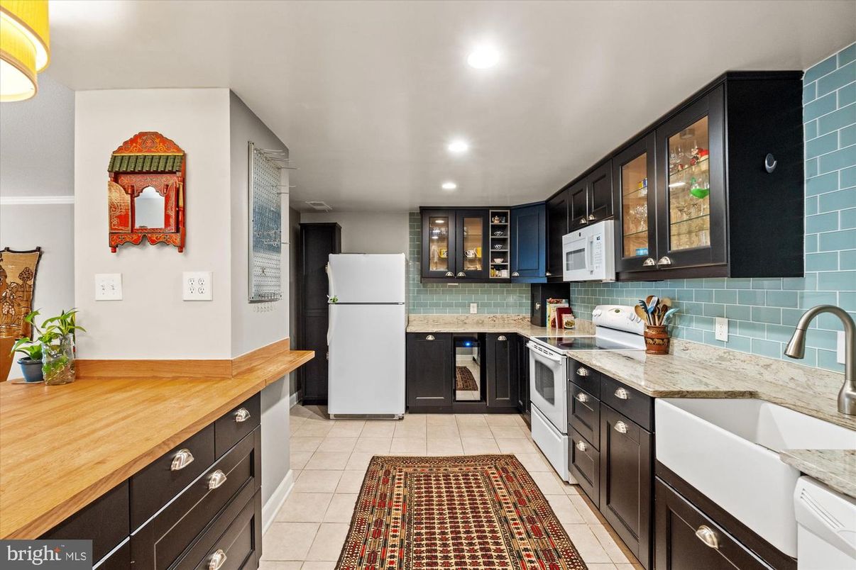 Interior, Kitchen, Recessed Lighting