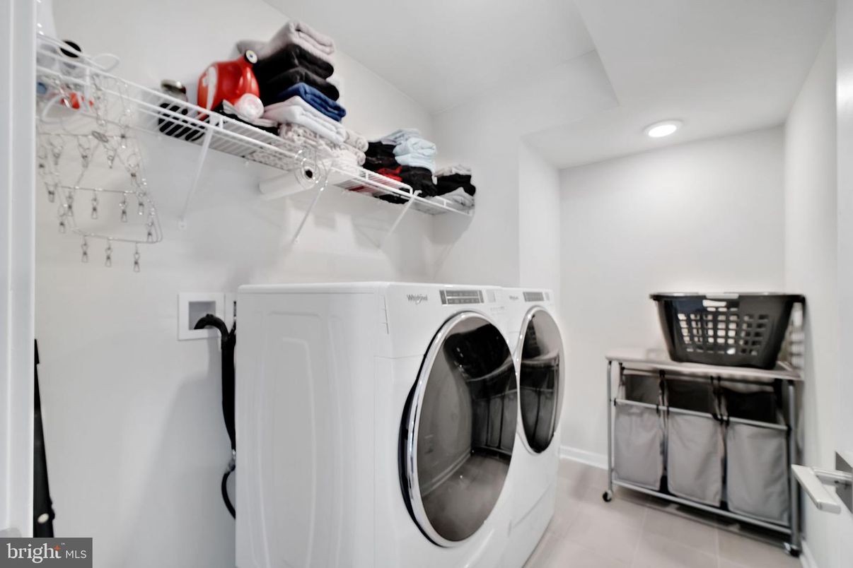 Interior, Recessed Lighting, Washer