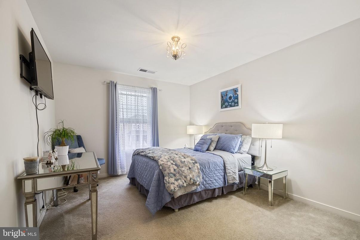 Bedroom, Interior