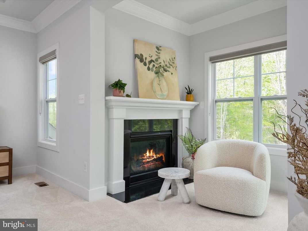 Fireplace, Interior