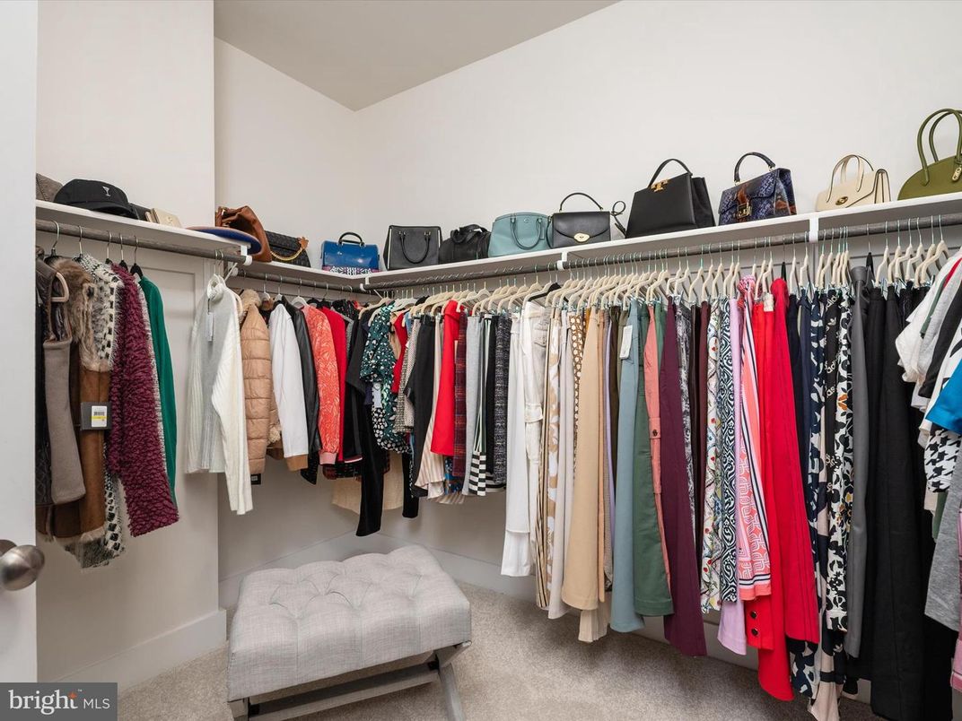 Interior, Walk-in Closets