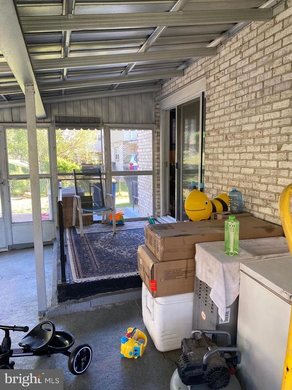 Fitness Equipment, Interior, Stone Walls