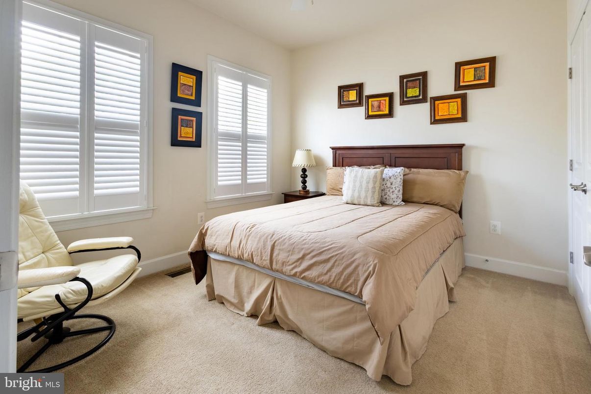 Bedroom, Interior
