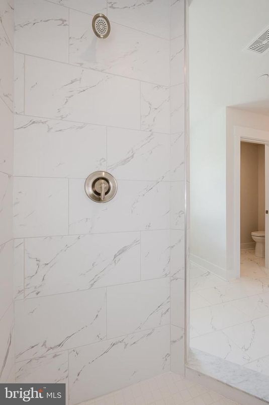 Bathroom, Interior, Marble Walls