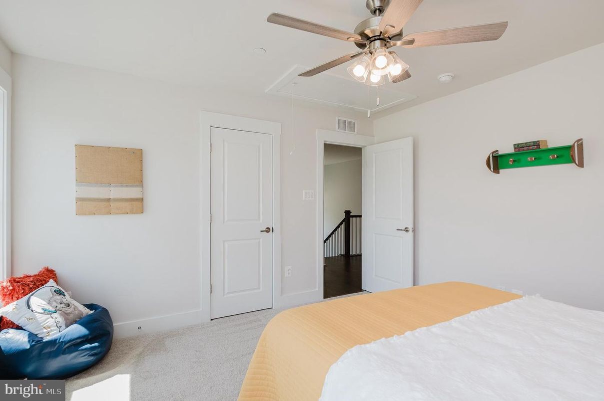 Bedroom, Interior