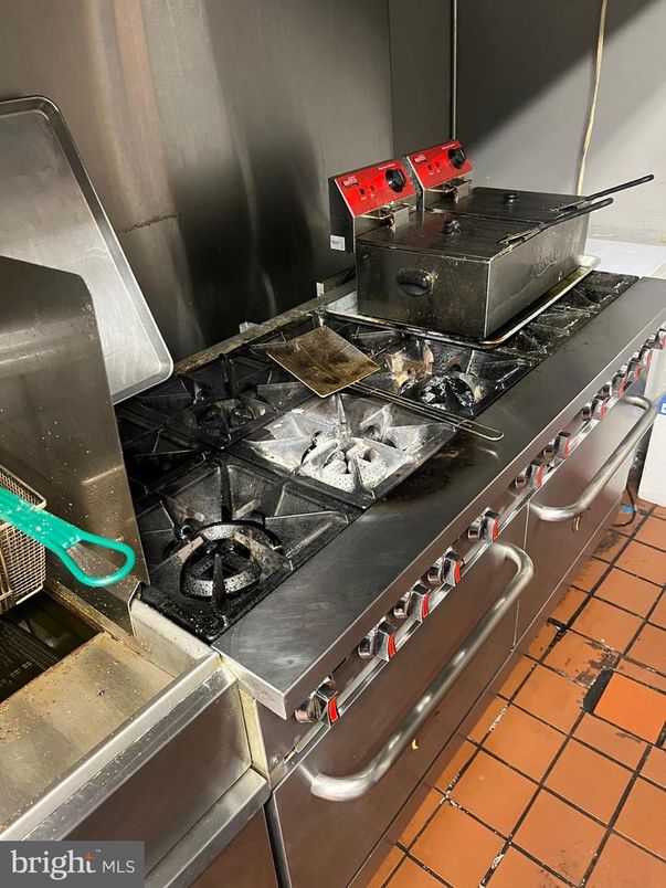 Interior, Kitchen