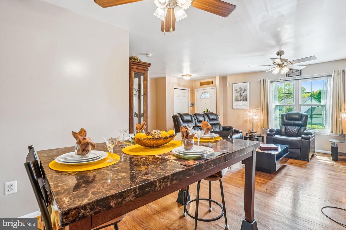 Dining room, Interior, Living room, Wood Texture Flooring