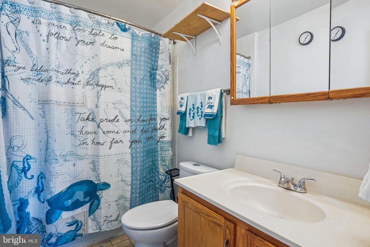 Bathroom, Interior
