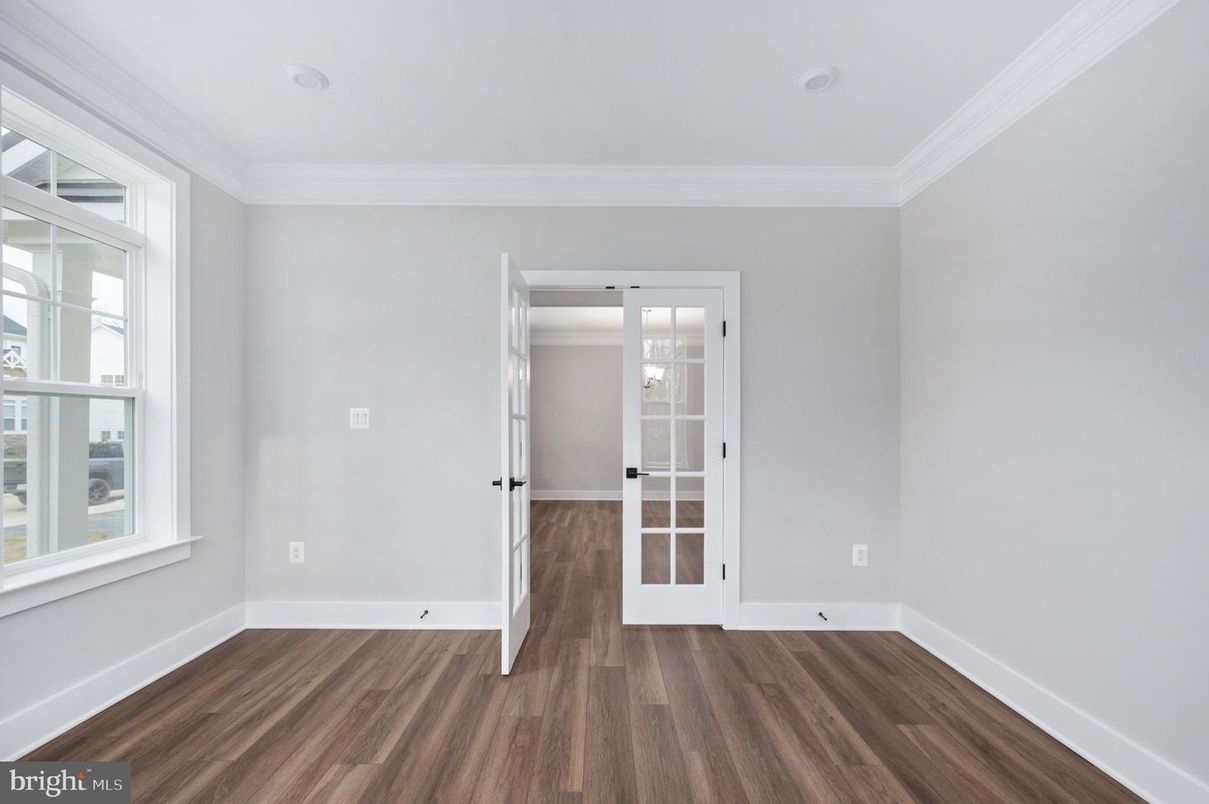Empty room, Interior, Wood Texture Flooring