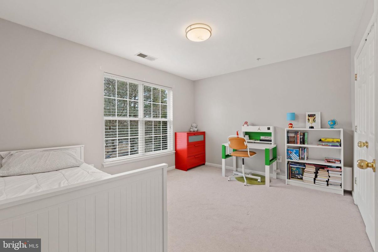 Bedroom, Home Office, Interior