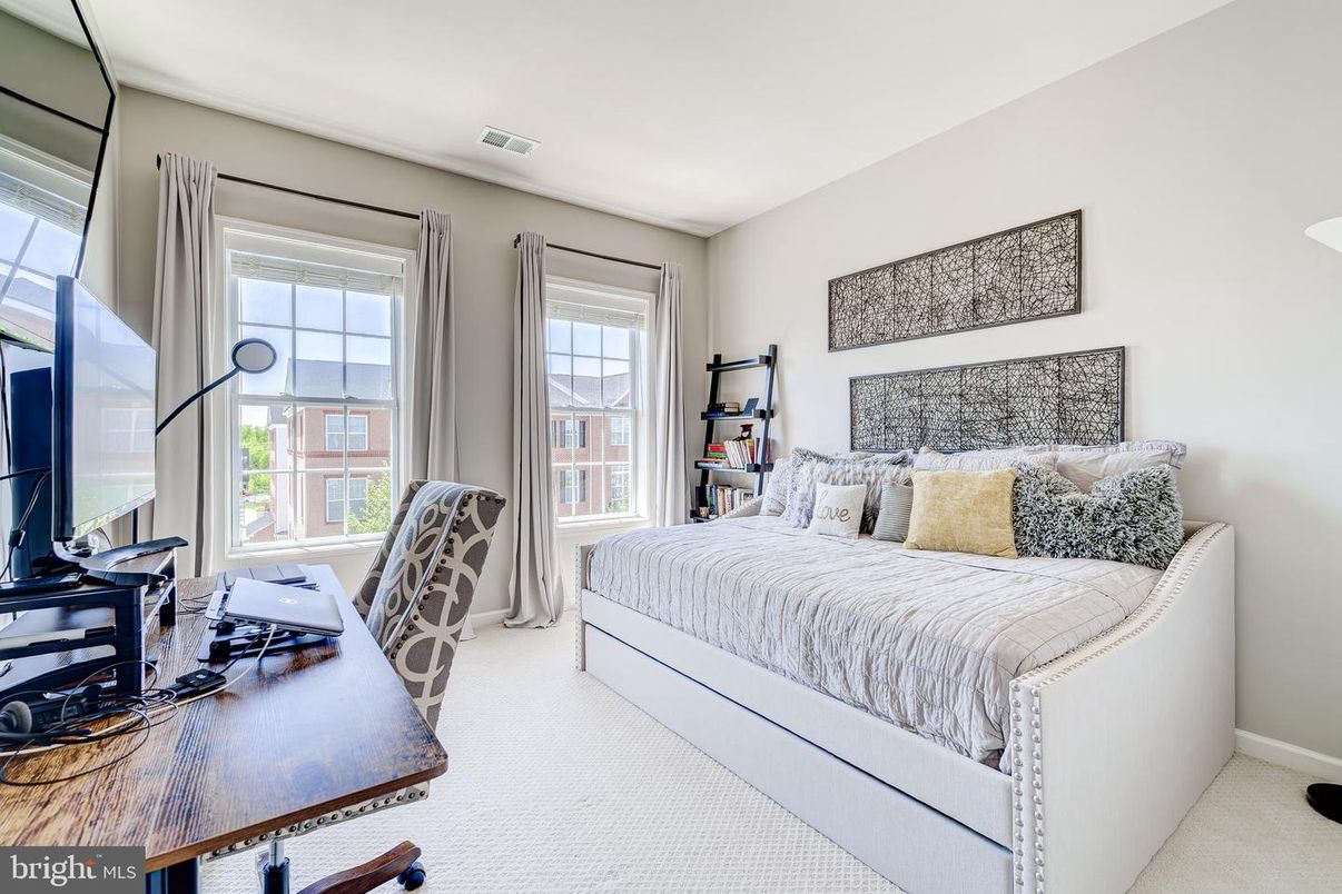 Bedroom, Home Office, Interior