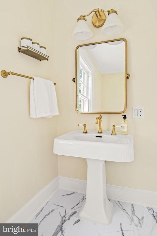 Bathroom, Interior, Marble