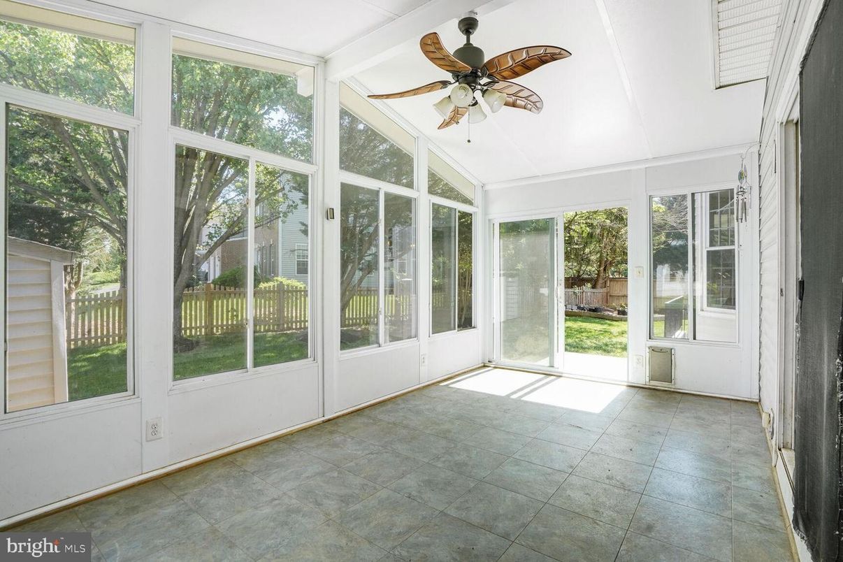 Interior, Sun Room