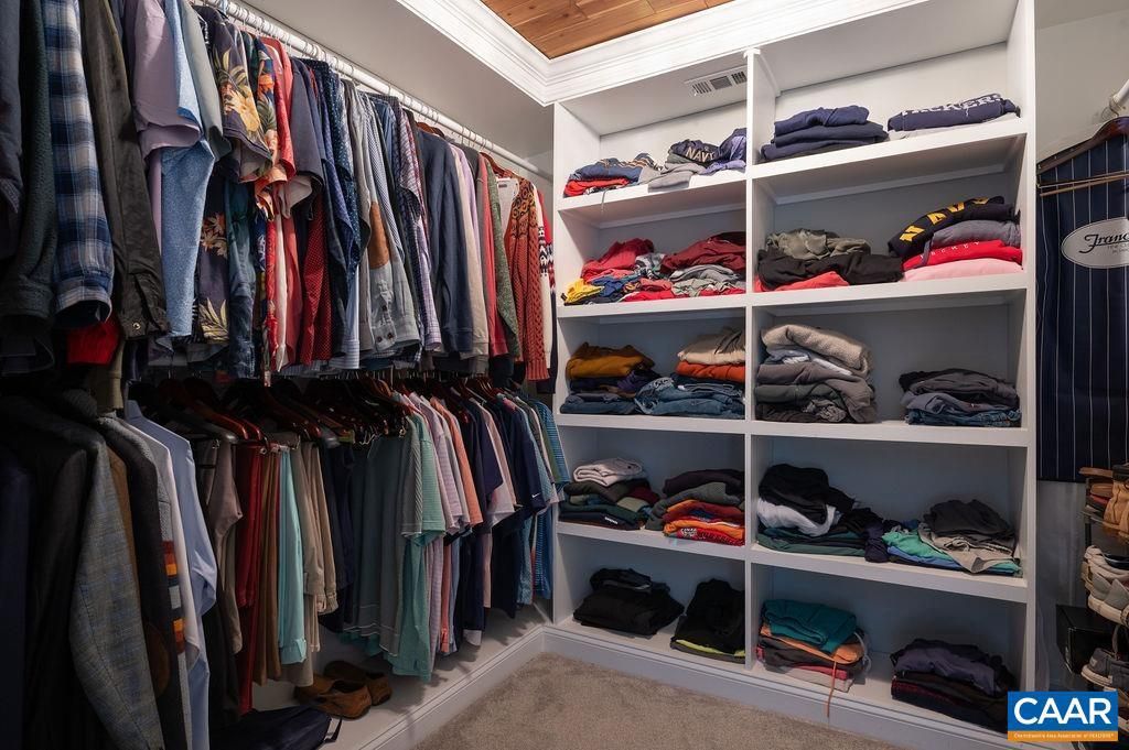Interior, Walk-in Closets