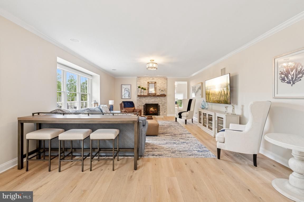 Fireplace, Interior, Living room, Wood Texture Flooring