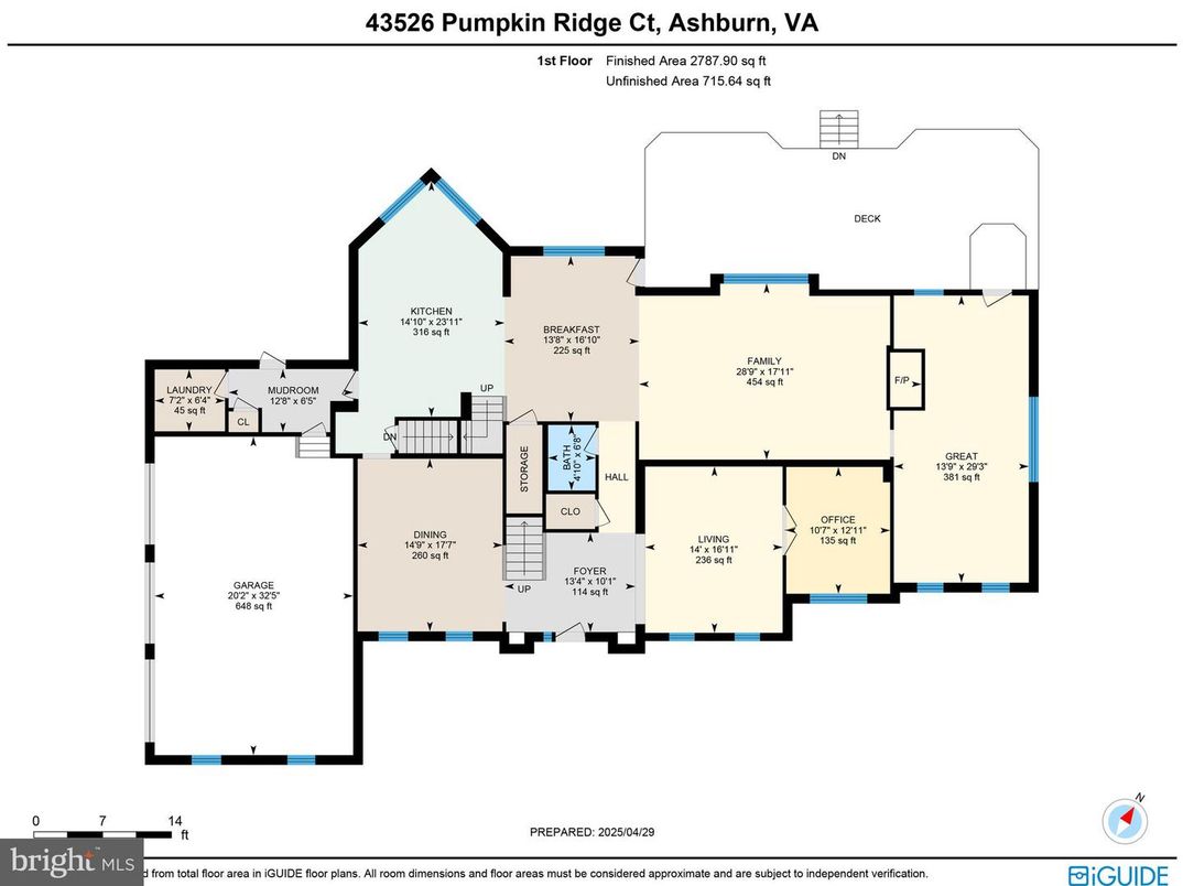 Floorplan