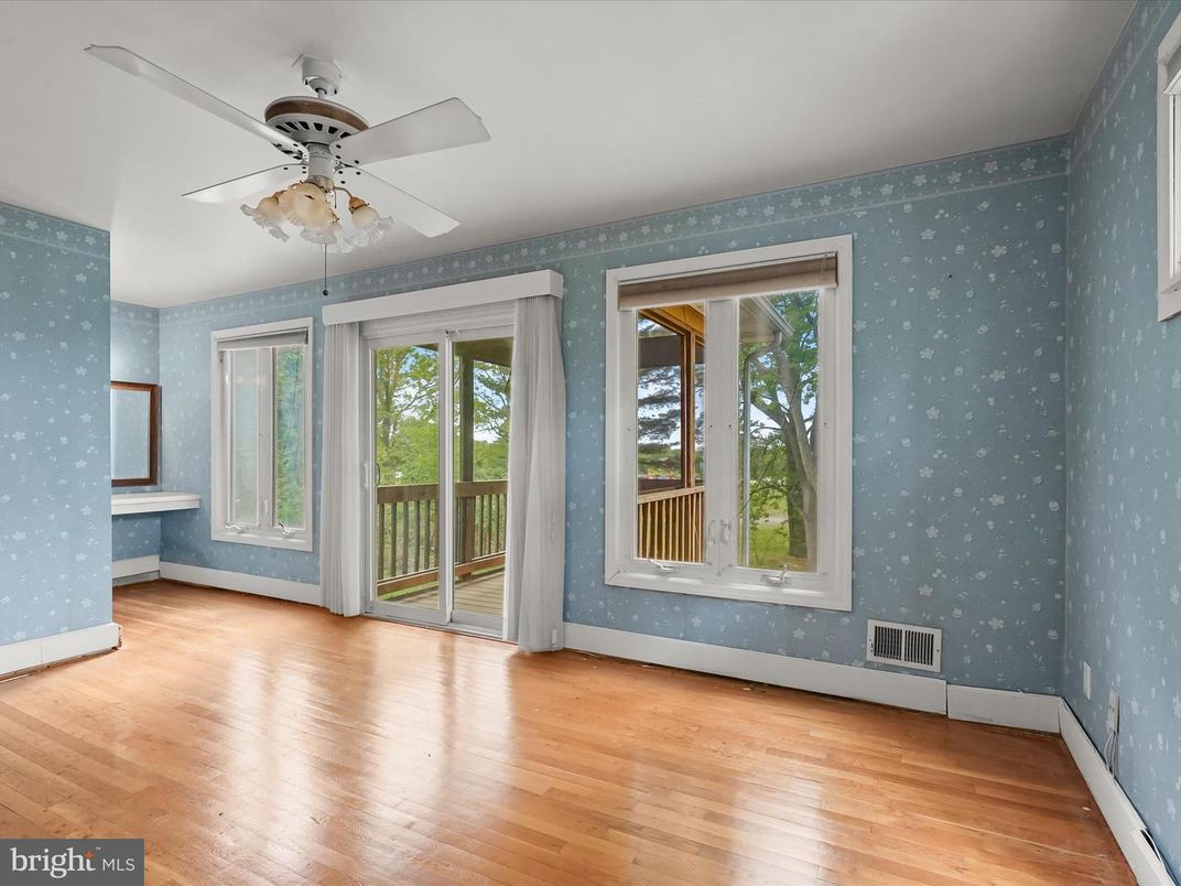 Empty room, Interior, Wood Texture Flooring
