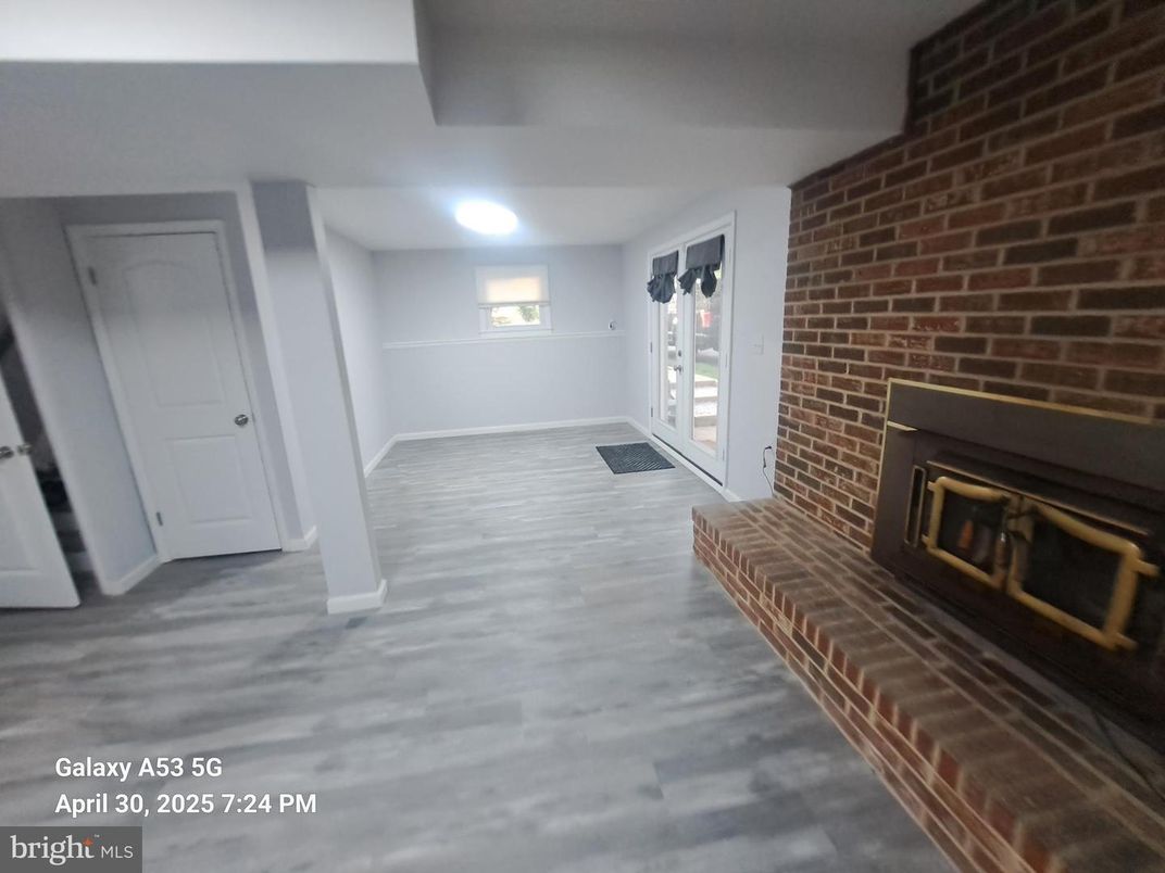 Fireplace, Interior, Stone Walls
