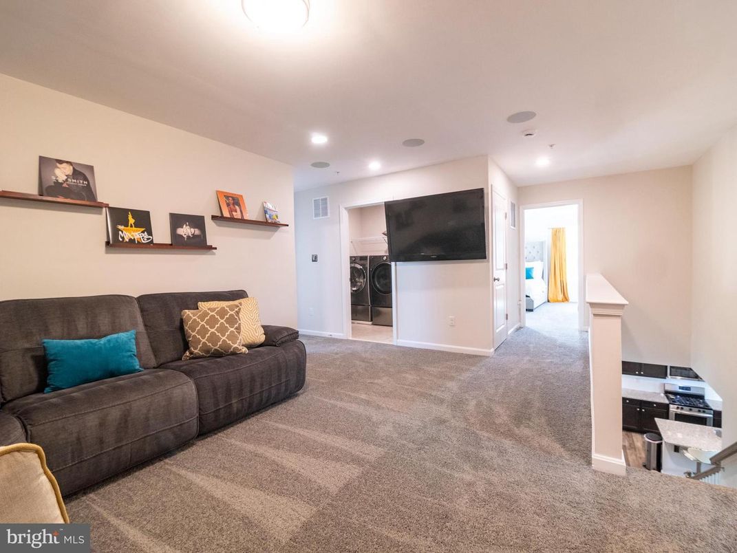 Home Office, Interior, Living room, Recessed Lighting
