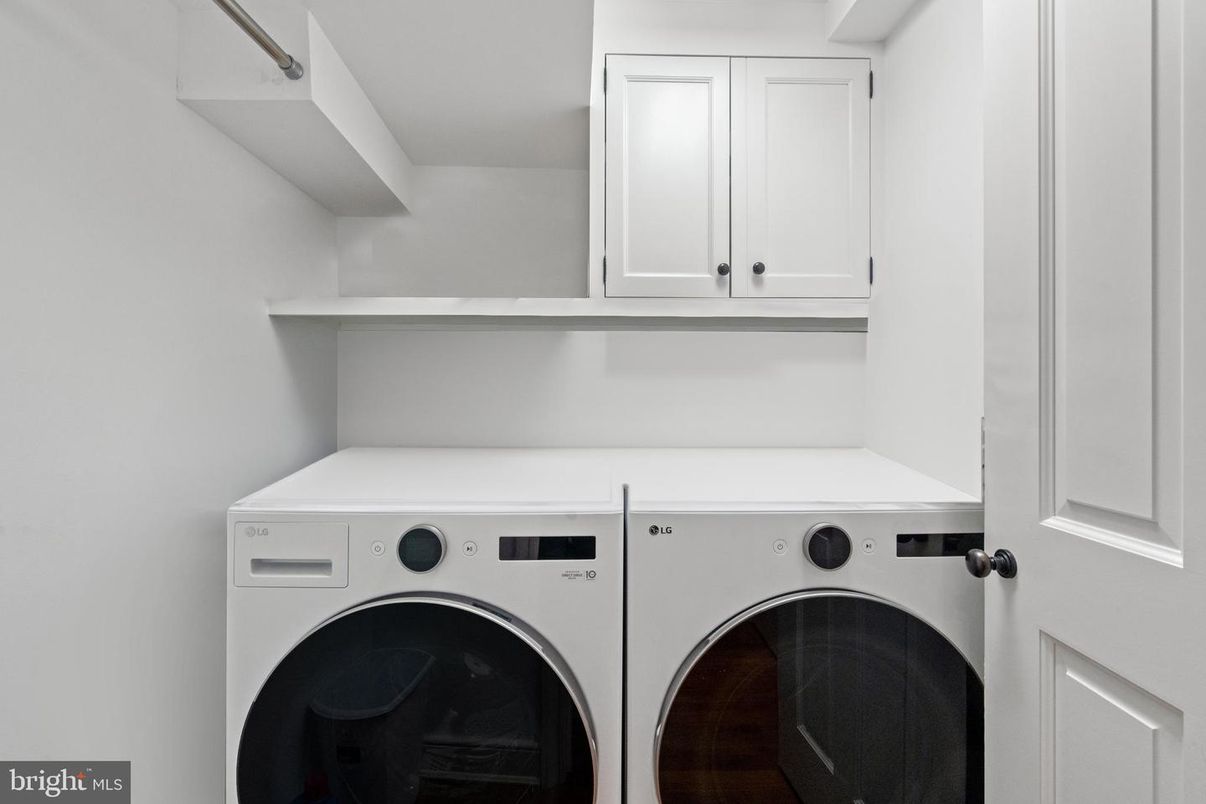 Interior, Utility Closets, Washer