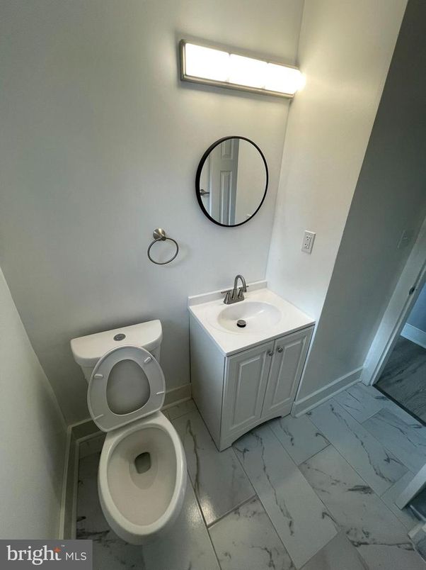 Bathroom, Dual Sink Vanities, Interior, Marble