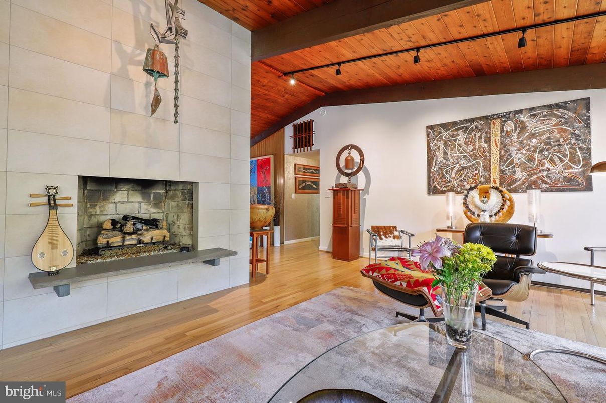 Fireplace, Interior, Wooden Beams, Wooden Ceilings, Wood Texture Flooring