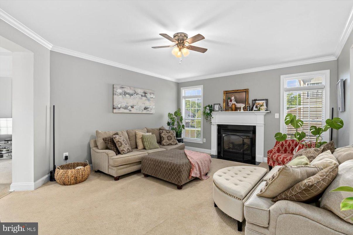 Fireplace, Interior, Living room