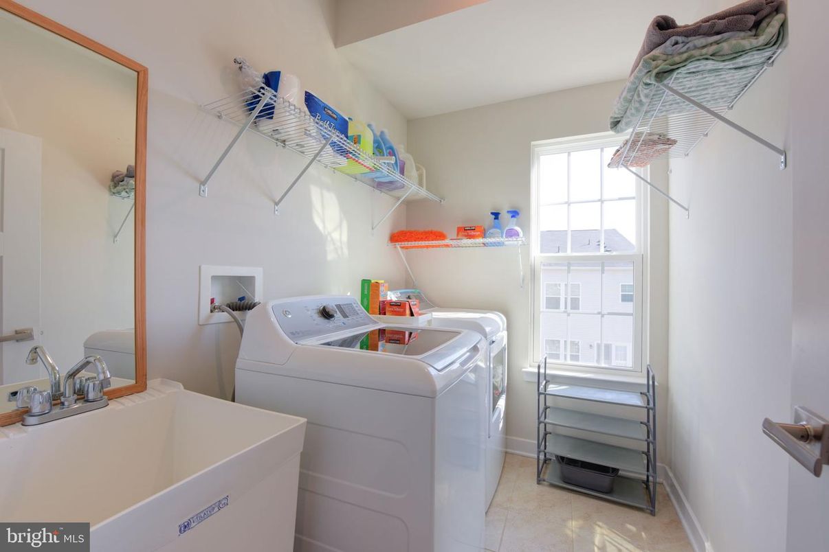 Interior, Washer