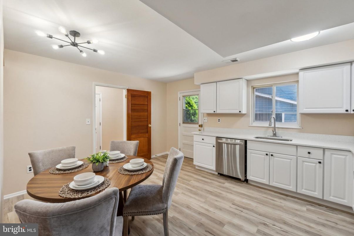 Dining room, Interior, Kitchen, Wood Texture Flooring