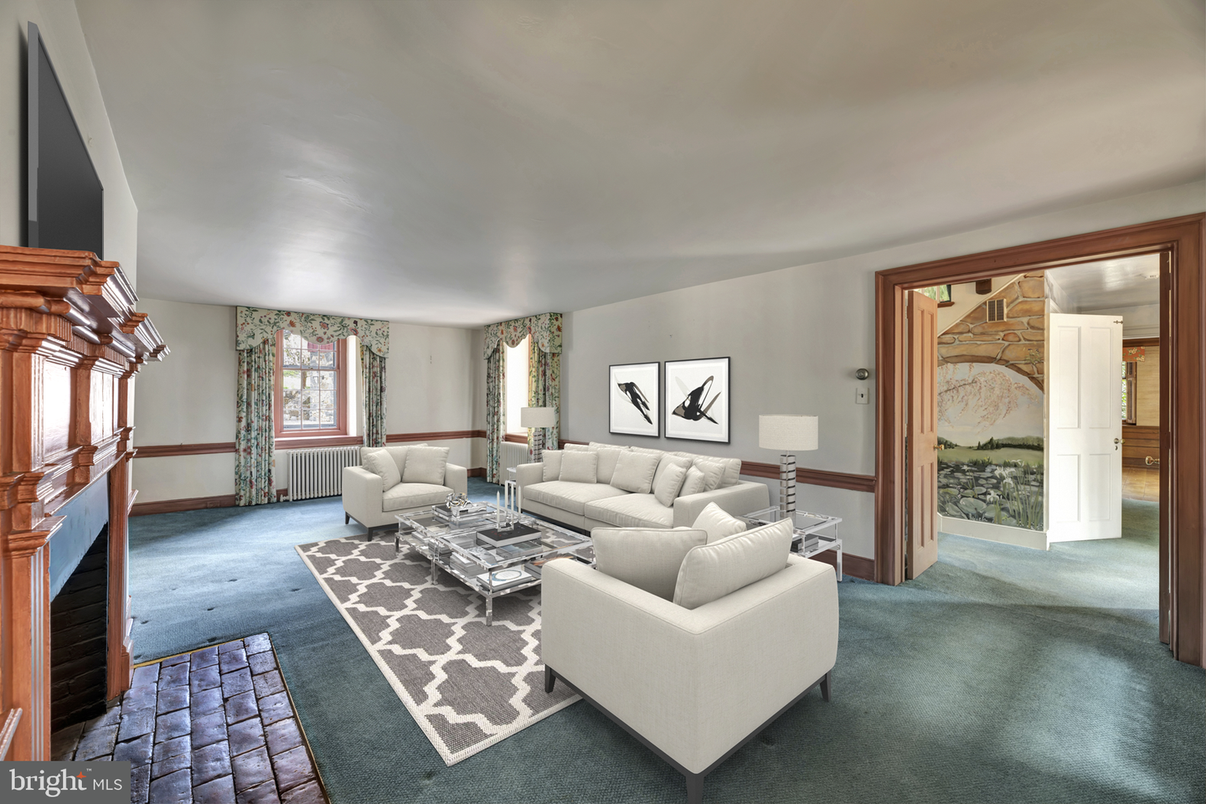 Interior, Living room