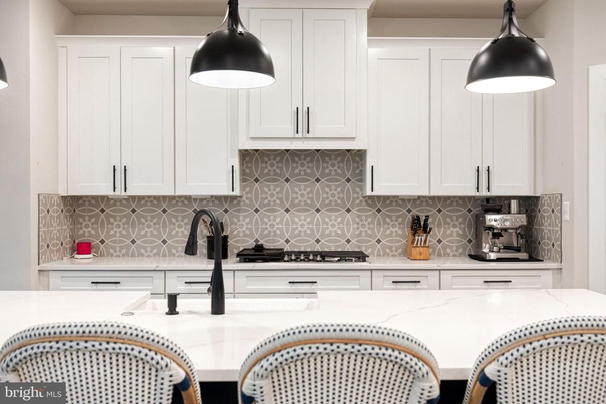 Interior, Kitchen, Pendant Lights