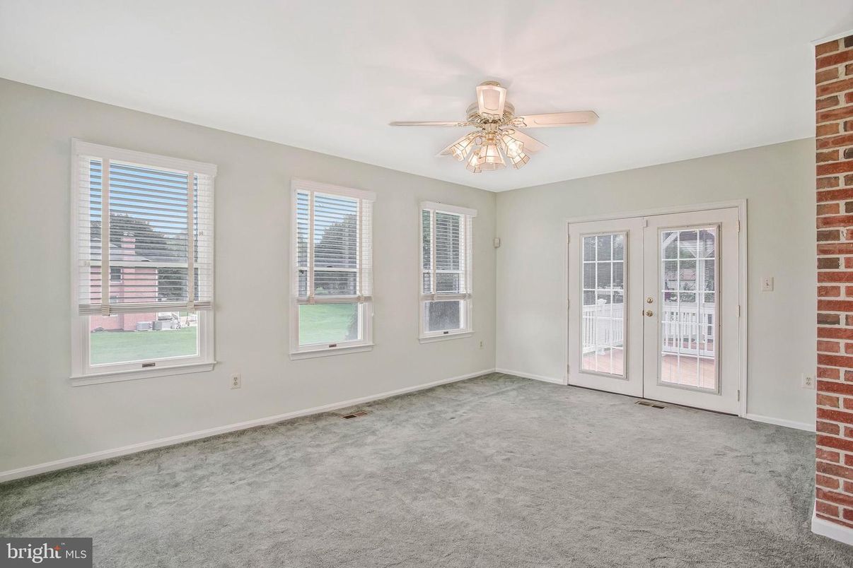 Empty room, Interior, Stone Walls